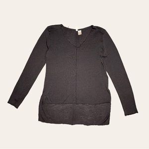 H&M High Low Top